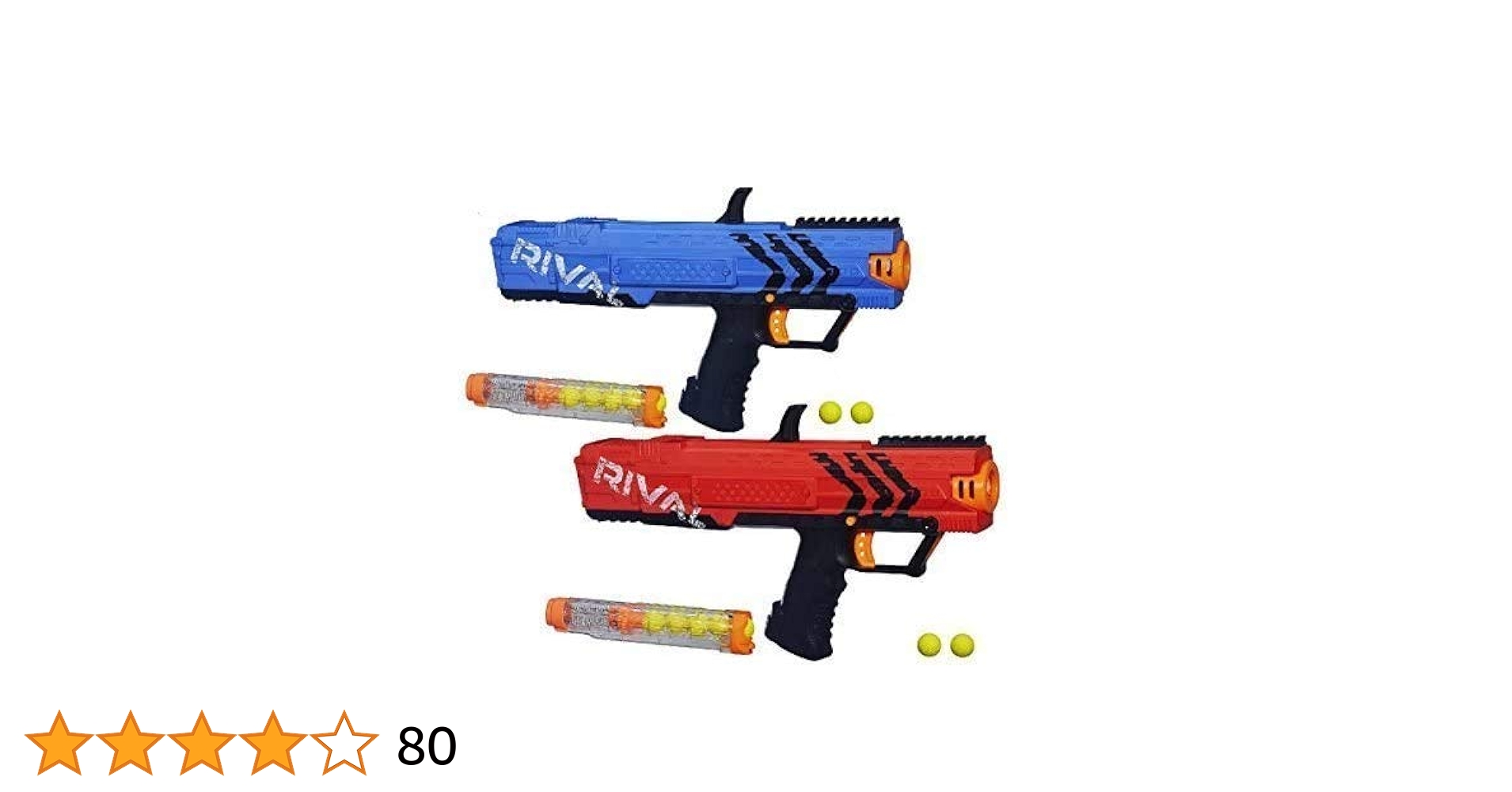 ナーフライバルアポロXV700 Nerf Rival Apollo XV-700 Blue - Walmart.com